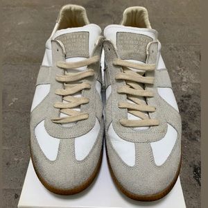 MAISON MARTIN MARGIELA White/Cream Mens Shoe Size 13
